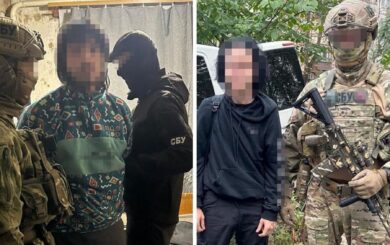 Транслировали в »онлайн» движение по Укрзализныце: СБУ задержала предателей