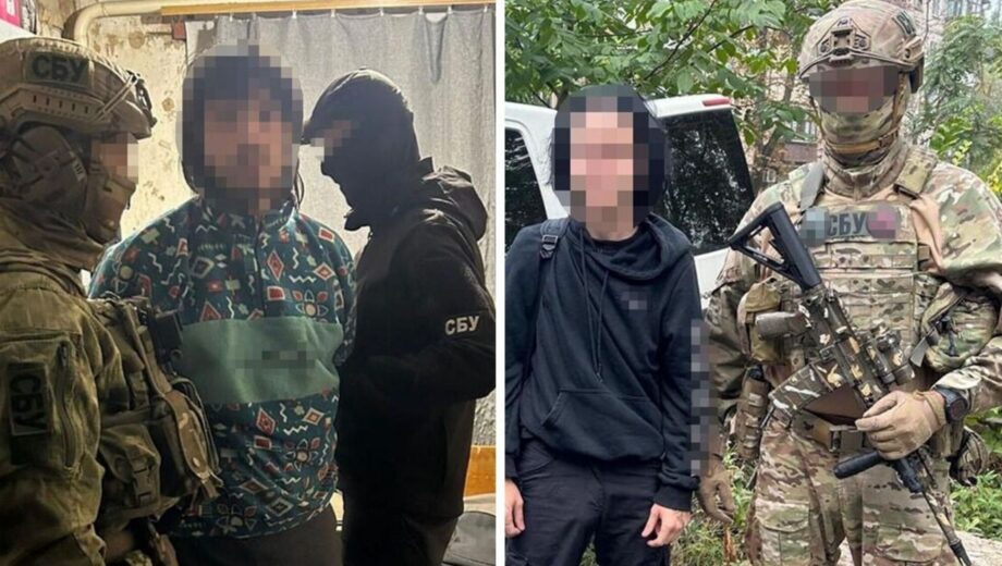 Транслировали в »онлайн» движение по Укрзализныце: СБУ задержала предателей