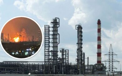 Третья атака за год: украинские дроны попали по Рязанскому нефтеперерабатывающему заводу