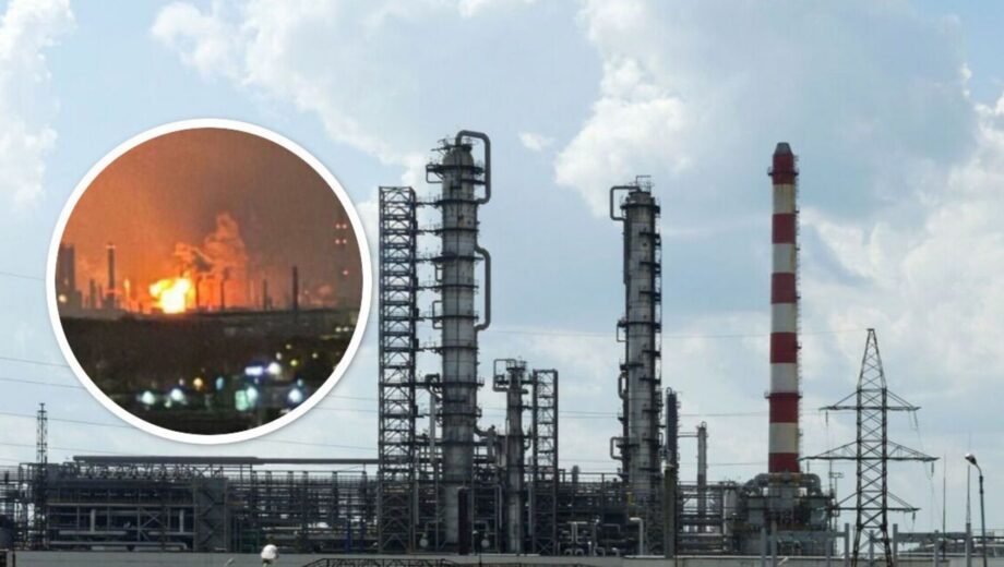 Третья атака за год: украинские дроны попали по Рязанскому нефтеперерабатывающему заводу