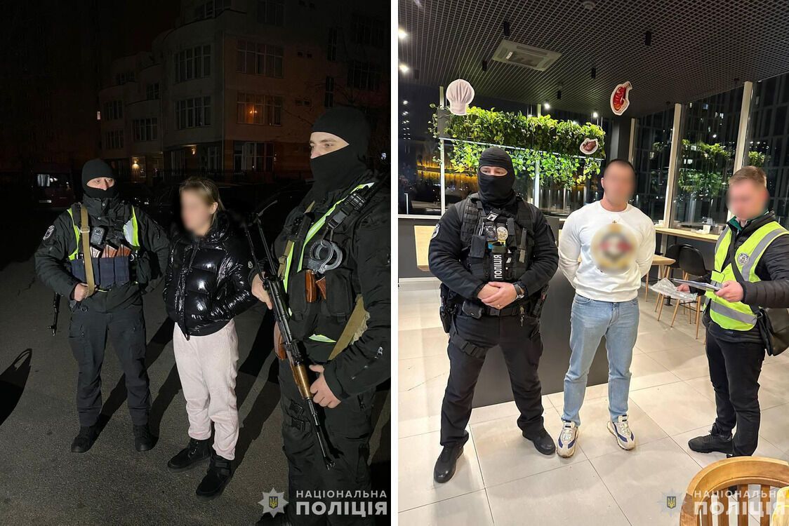 Поліція і затримані