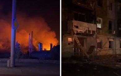 Взрывы в Запорожье: одна погибшая, пятеро раненых
