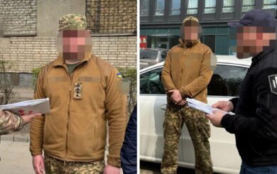 Семь контрактников вместо службы работали на частных СТО во Львове