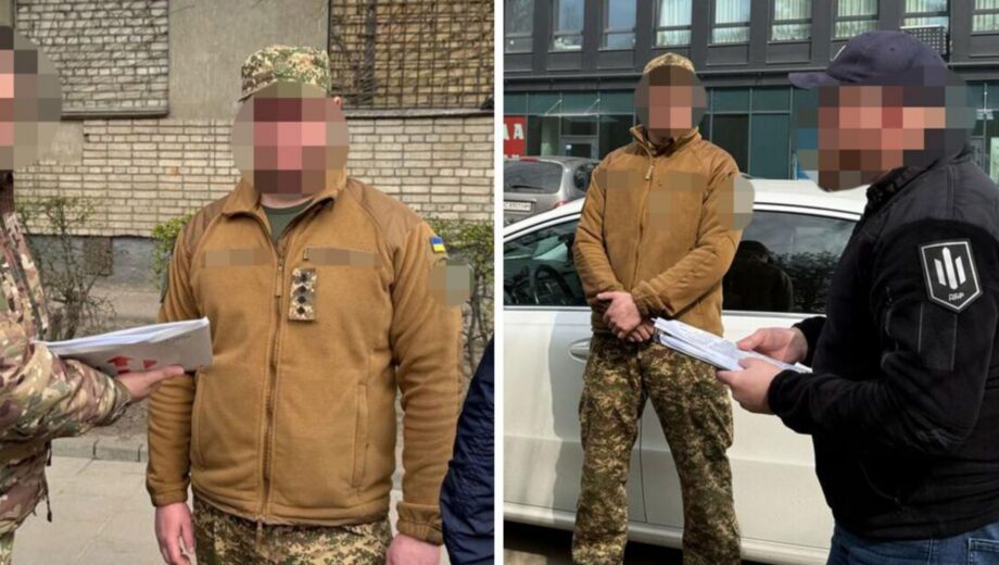 Семь контрактников вместо службы работали на частных СТО во Львове