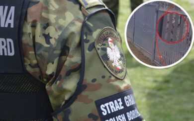 Мігранти закидали польських прикордонників камінням під час штурму кордону з Польщею