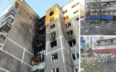 Понад 100 дронів атакували Курськ: зруйновані будинки, знищено склад боєприпасів