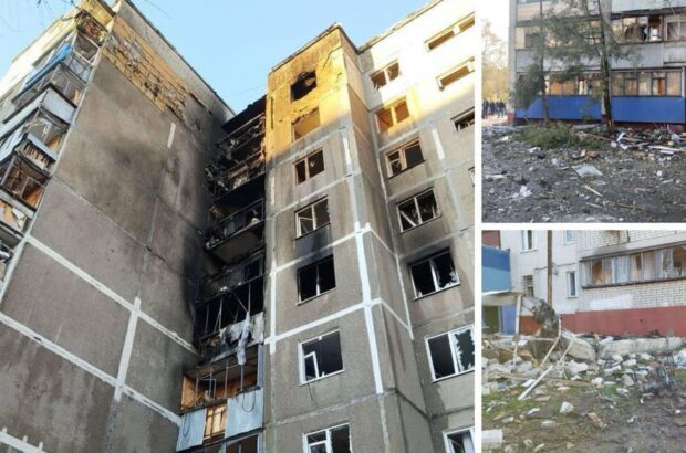 Понад 100 дронів атакували Курськ: зруйновані будинки, знищено склад боєприпасів