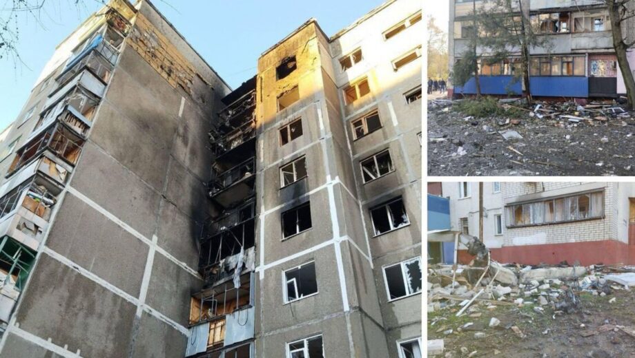 Понад 100 дронів атакували Курськ: зруйновані будинки, знищено склад боєприпасів
