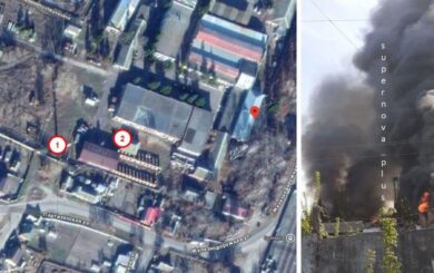 Дроны атаковали завод ВПК в Брянской области: мощный пожар