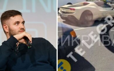 Суперкар на столичных улицах: кто разъезжает на Ferrari за $340 тысяч
