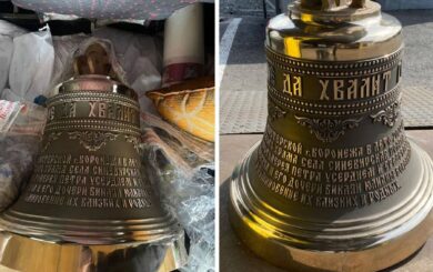 В Ужгороде таможенники конфисковали звон российского производства для УПЦ МП