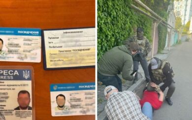 В Одесі затримали чоловіка, який сприяв окупації міста та співпрацював зі спецслужбами рф