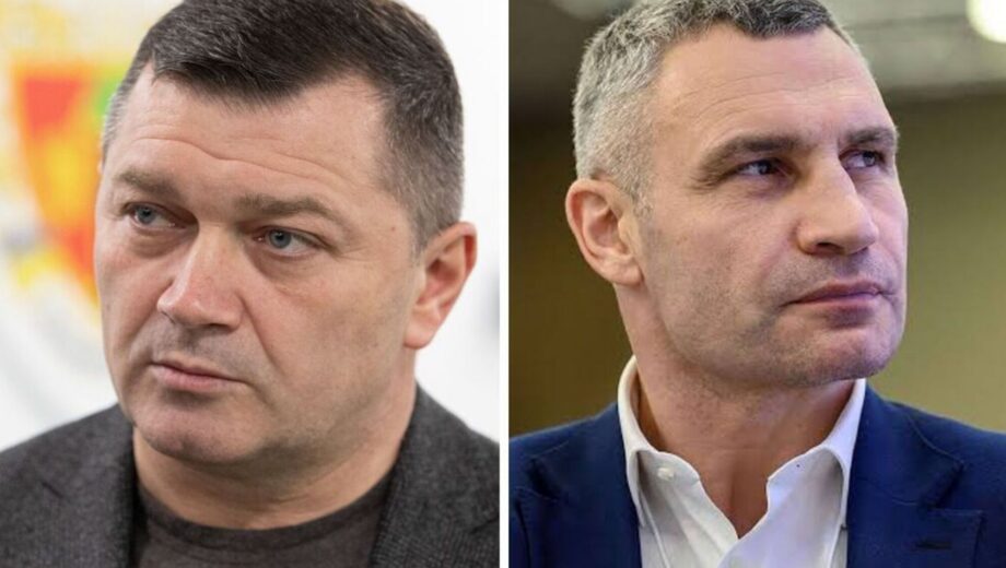 Кличко покрывает коррупционера и своего подельника?