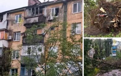 Мощный ураган в Павлограде: сорванные крыши, вырванные деревья и поврежденное электроснабжение