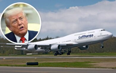 США витратять мільярд на літак для Трампа: йдеться про ”літаючий палац” з Катару