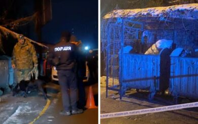 Полиция установила мать новорожденного, оставленного у мусорника в Хмельницком