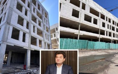 Санкції не діють? Фірма Єрмолаєва продовжує несанкціоновану забудову Протасового Яру (фото)