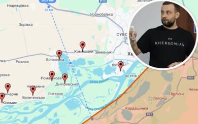 Антощук: В Херсоне растет количество атак дронов, Перекопская превращается в »улицу смерти»