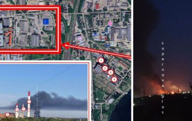 Одна з наймасштабніших атак БпЛА по рф: влучання по нафтопереробках у Рязані й Новокуйбишевську
