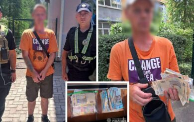 Воровство на 100 000 гривен в Запорожье: полиция задержала подозреваемого