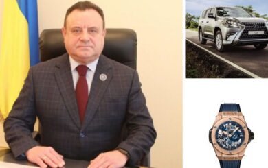 Секреты Секретариата КСУ: скандальные факты по биографии и декларации Виктора Бесчастного