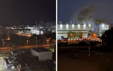Ночная атака дронов в Ставрополе: целью стали оборонные предприятия