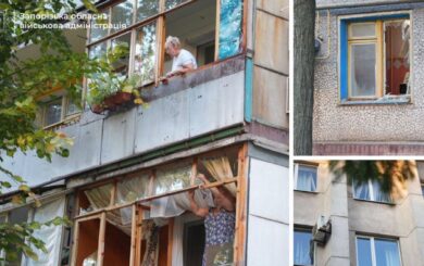 Риск химической угрозы: жителей Днепра призывают закрыть окна и быть в укрытиях
