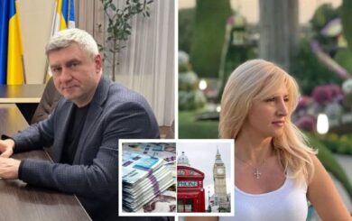 Как одиозный начальник Главного управления ГНС в Харьковской области Владислав Селезень просил убежище в Лондоне?