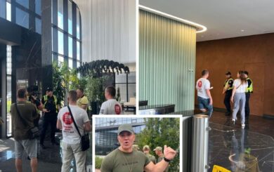 ”Офісники” тікали від поліції: СтопКор викрив у Києві черговий кол-центр з обійми Тищенка (відео)