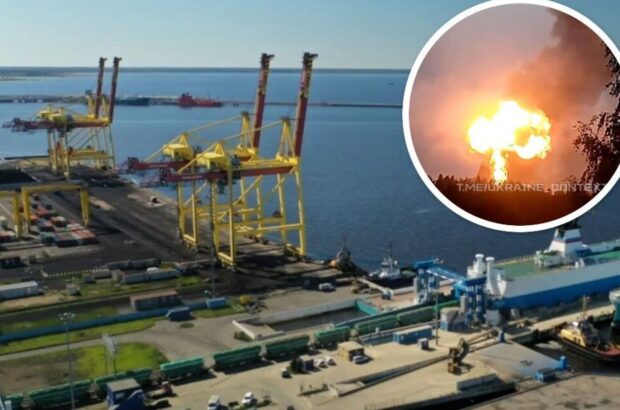 »Фейерверк» в День Независимости: взрывы на газоперерабатывающем комплексе »Газпром Усть-Луга»