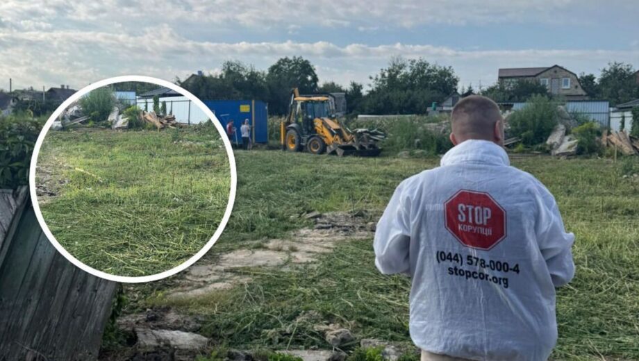 Директор 112 канала Шевцов строит таунхаусы на »отжатом» у военного участке под Киевом? (видео)