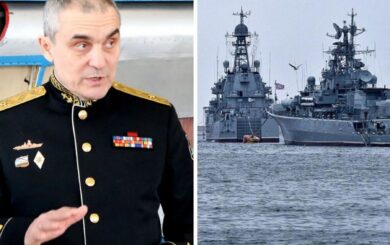 В Крыму ГУР ликвидировало командующего Черноморским флотом рф: первые подробности