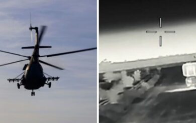 Два вертолета и военный буксир: разведка ударила по объектам оккупантов в Крыму