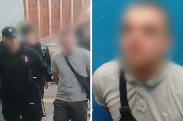 В столичном метрополитене мужчина напал с ножом на пассажира