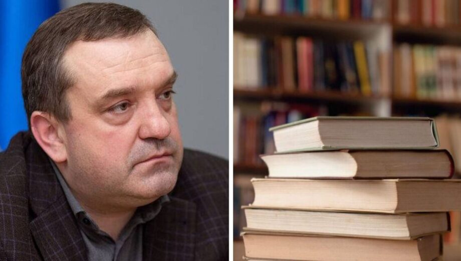 »Не достигли цели»: и.о. директора БЭБ высказался против льгот для украиноязычных книг