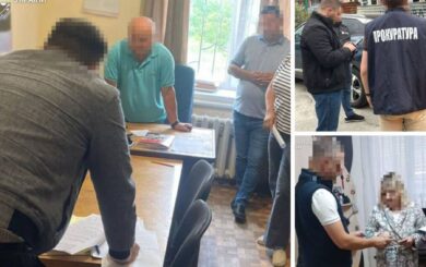 Премії за хабарі: у Львові викрили посадовців, які вимагали гроші з підлеглих