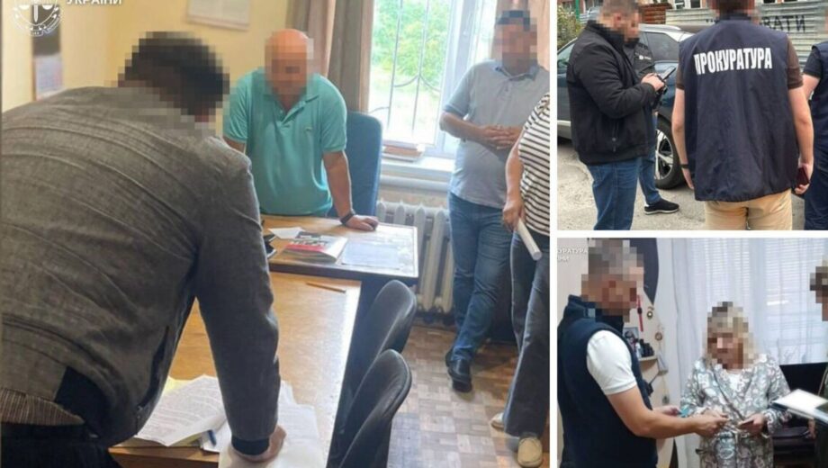 Премії за хабарі: у Львові викрили посадовців, які вимагали гроші з підлеглих