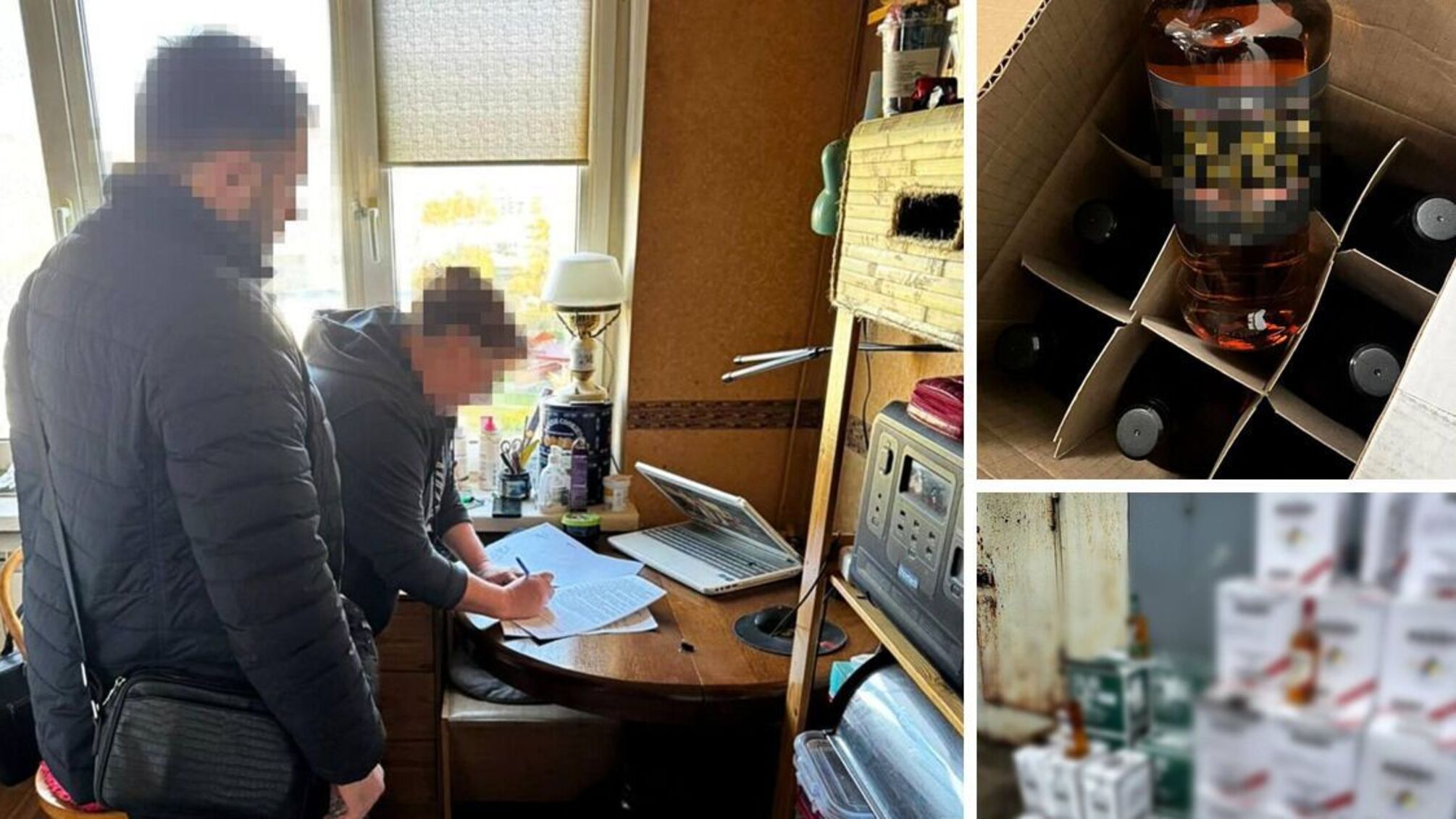 В Украину завозили алкоголь под видом дипломатических грузов: разоблачена схема на 4 млн грн