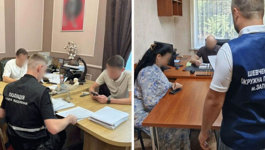 Збитки на понад 10,6 млн грн: у Запоріжжі викрили корупційні дії посадовців