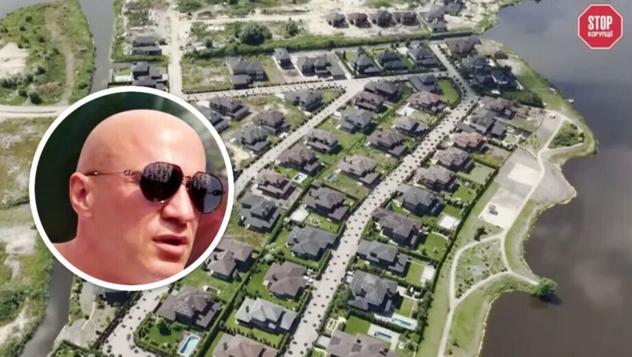 Владелец »Витаграда» Прилипко получил подозрение в самовольном захвате земли