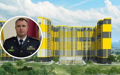 Квартиры, коттеджи и автопарк: скрывающий офицер пограничной службы