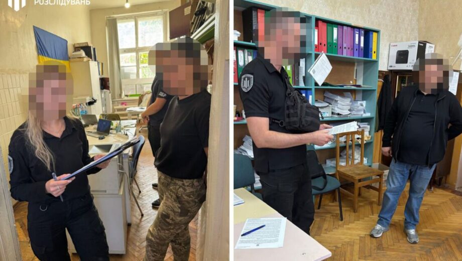 Фіктивні довідки за тисячі доларів: ДБР викрило схему переведення військових у тил