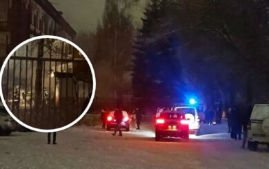 У росії молодий чоловік влаштував пожежу біля колишнього військкомату