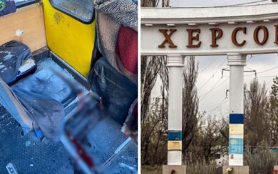 Взрывы в Корабельном районе Херсона: пятеро раненых