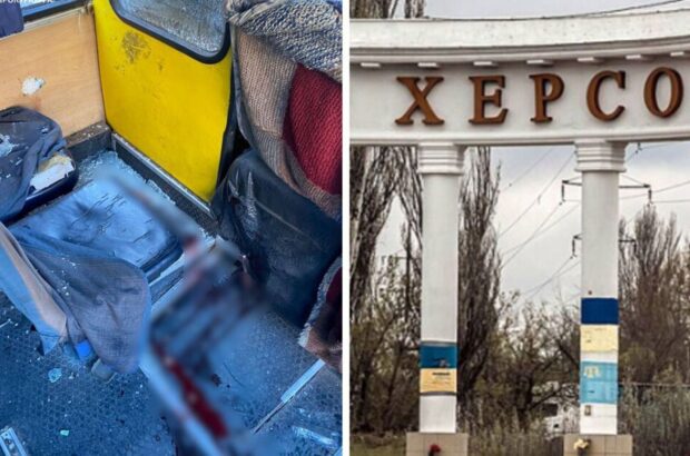 Вибухи в Корабельному районі Херсона: п’ятеро поранених