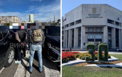 Чиновник на гачку: начальника відділу РДА впіймали на хабарі