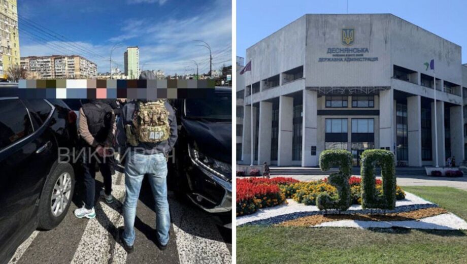 Чиновник на гачку: начальника відділу РДА впіймали на хабарі