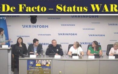 Інформаційне агентство ”Укрінформ” презентувало результати соціально-мистецької ініціативи ”DE FACTO – STATUS WAR”
