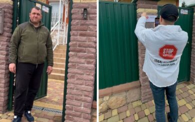 Земля, маєток і квартири на Київщині: журналісти відвідали володіння заступника командувача НГУ Білоуса (фото)