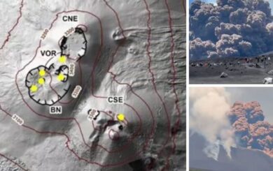Этна взорвалась: кадры побега туристов охватили соцсети
